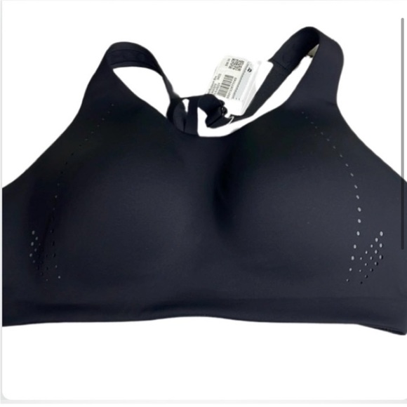 BLACK - NEW Lululemon AirSupport Sports Bra 38DD - Picture 1 of 6